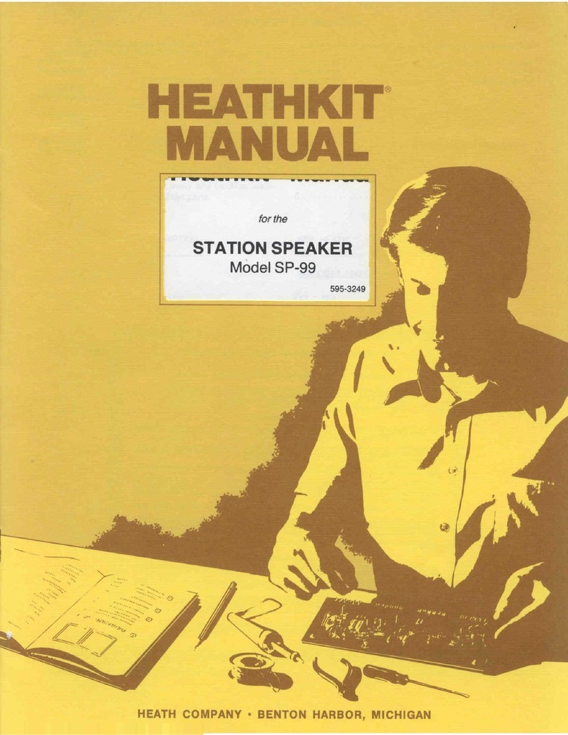 Heathkit SP- manual&nbsp;