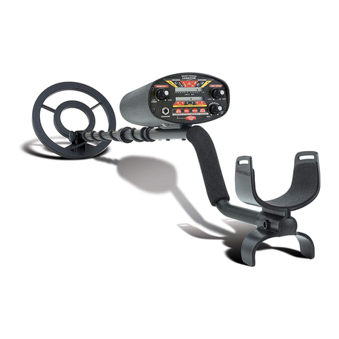 Radio Shack Metal Detector with Depth Read-Out owner's manual