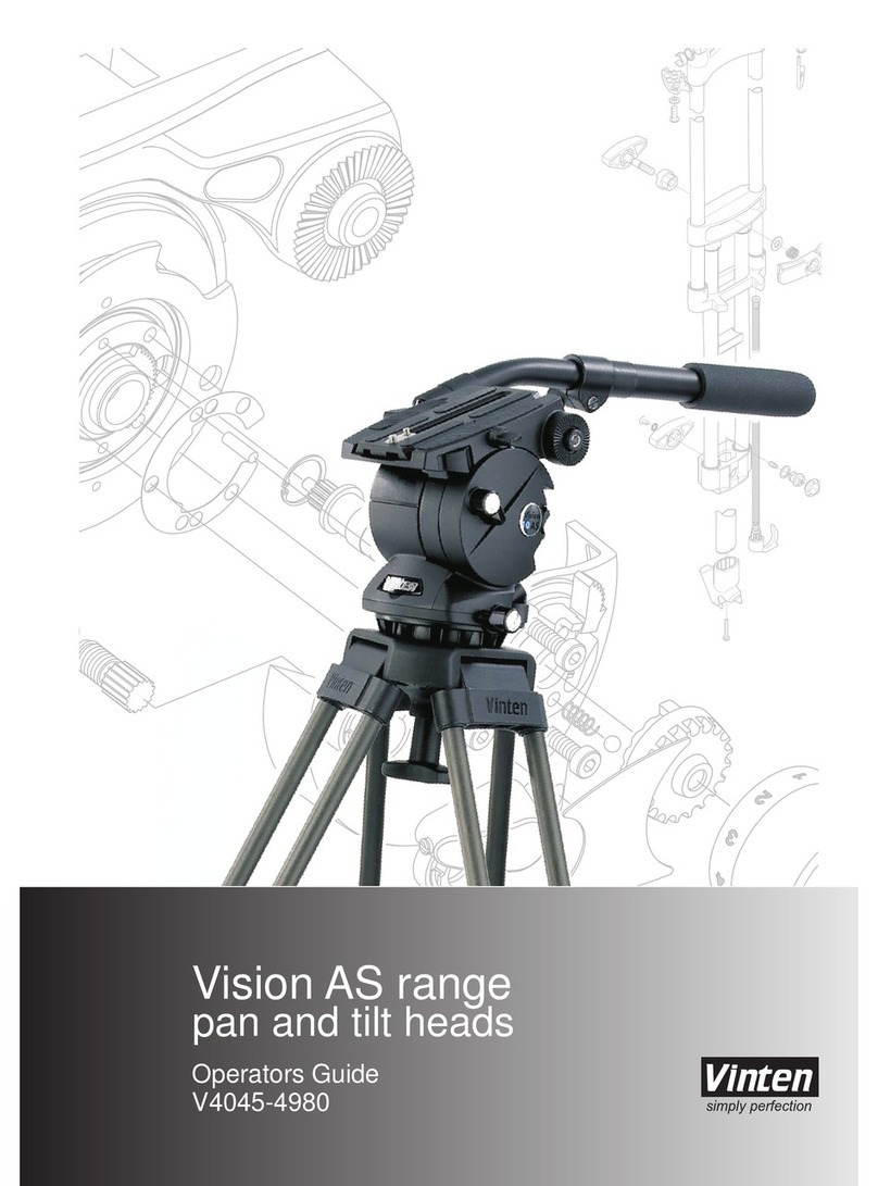 Vinten V4045-4980 Manual