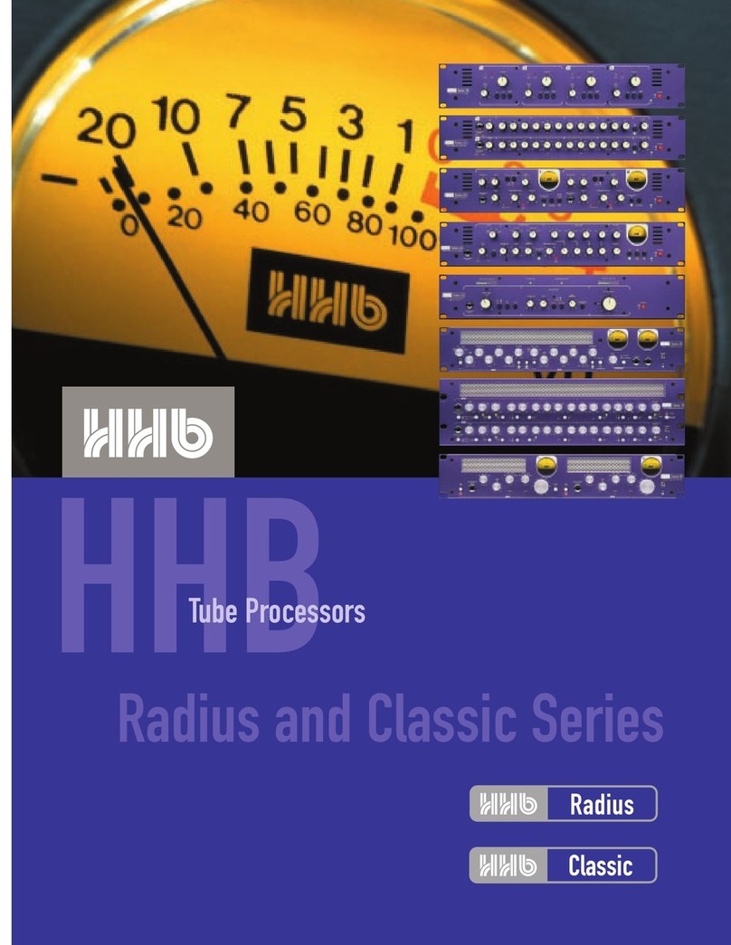 HHB Radius Series Brochure & specs