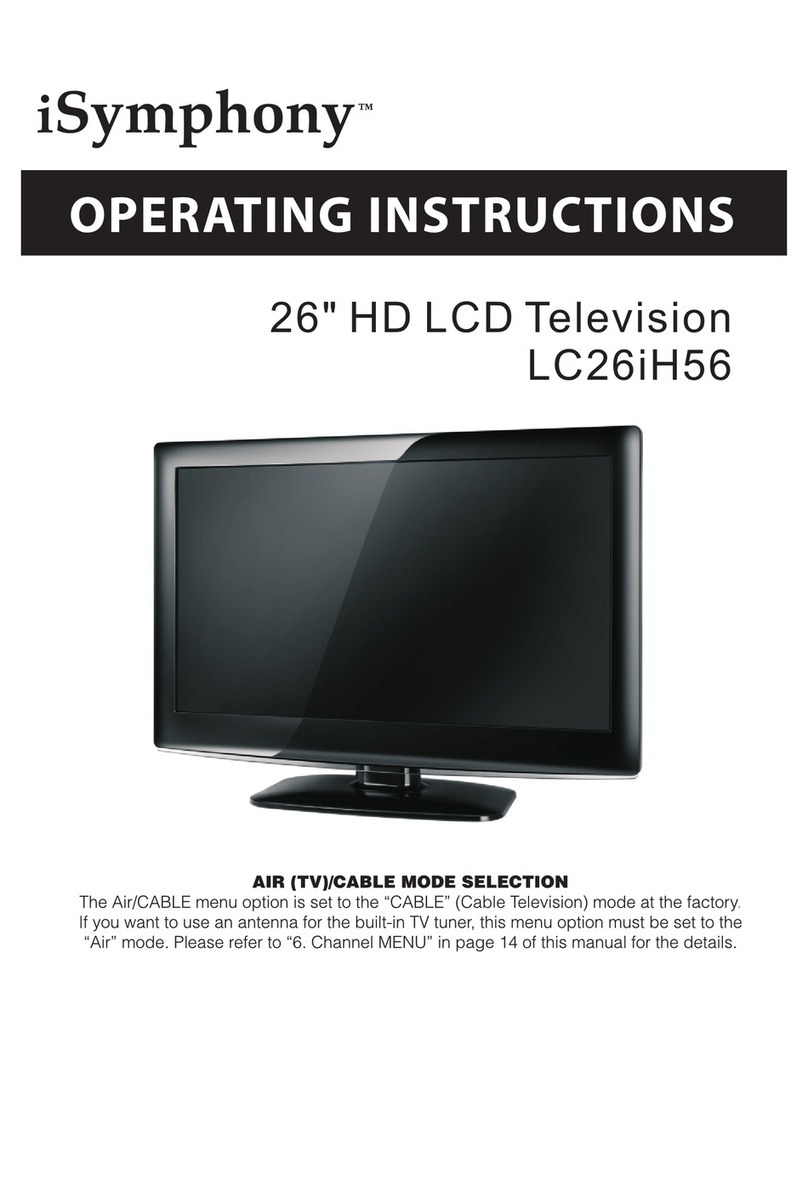 iSymphony LC26iH56 User manual