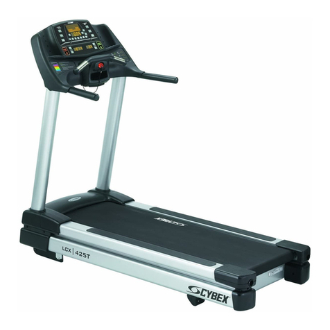 CYBEX LCX-425T User manual