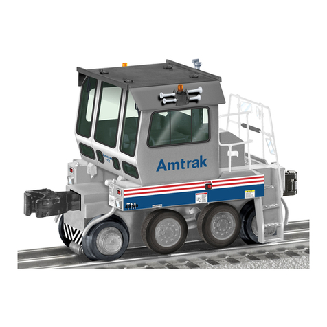 Lionel 4850TM TRACKMOBILE owner's manual