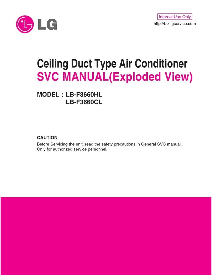 LG LB-F3660HL User manual