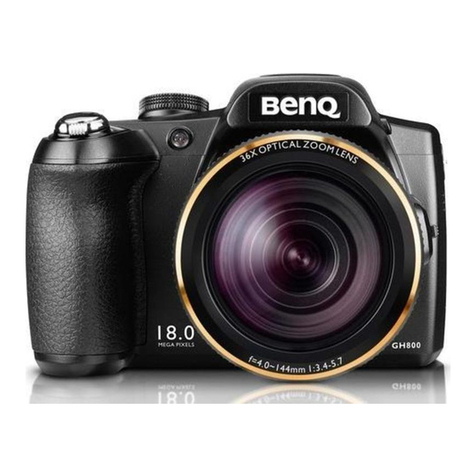 BenQ GH800 user manual