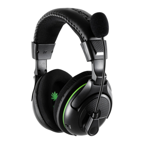 Turtle Beach Ear Force X32 user guide