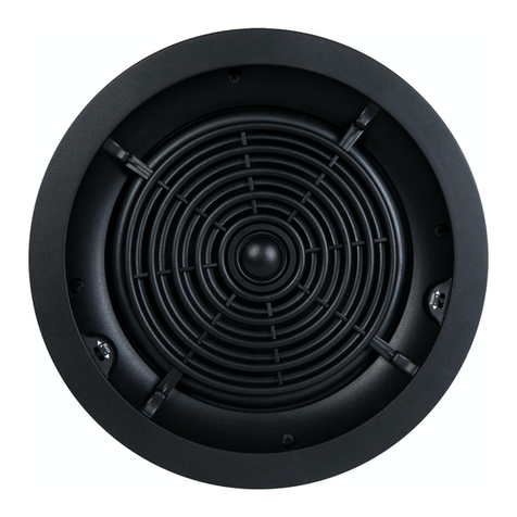 SpeakerCraft 6" CRS Series User manual