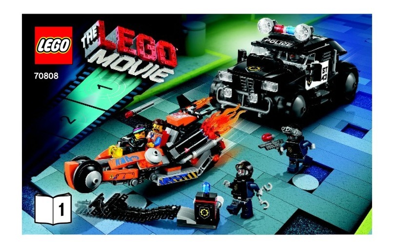 LEGO 70808 User manual
