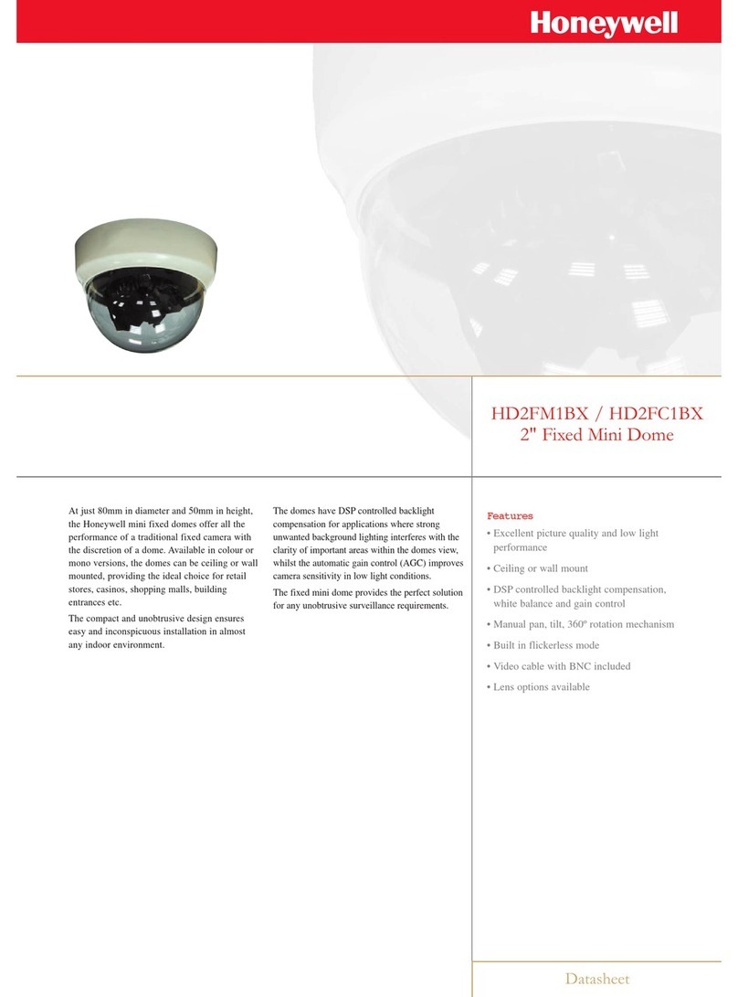 Honeywell HD2FM1BX Specifications