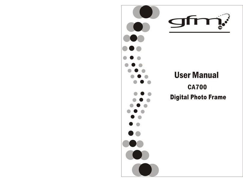 gfm Ca700 User manual
