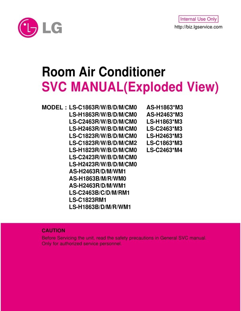 LG LS-C1863R User manual