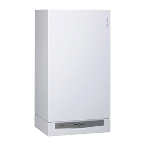 Viessmann Vitodens 200-W WB2B Series User manual
