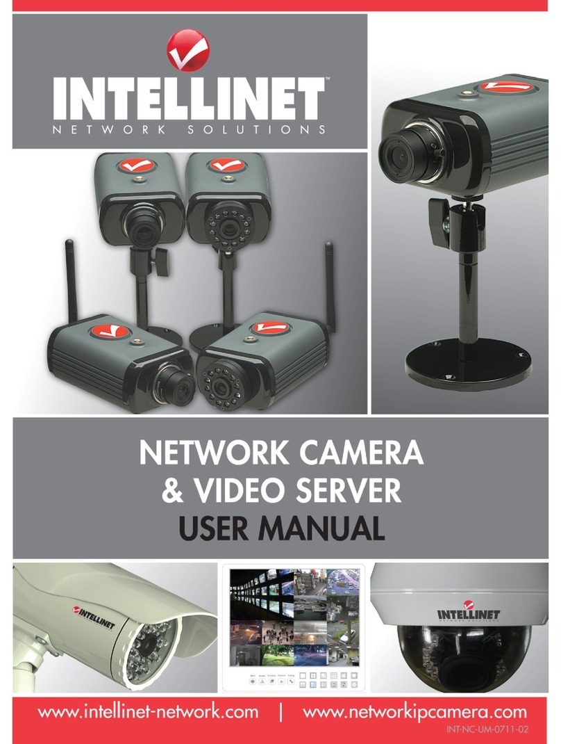 Intellinet Network Camera & Video Server user manual