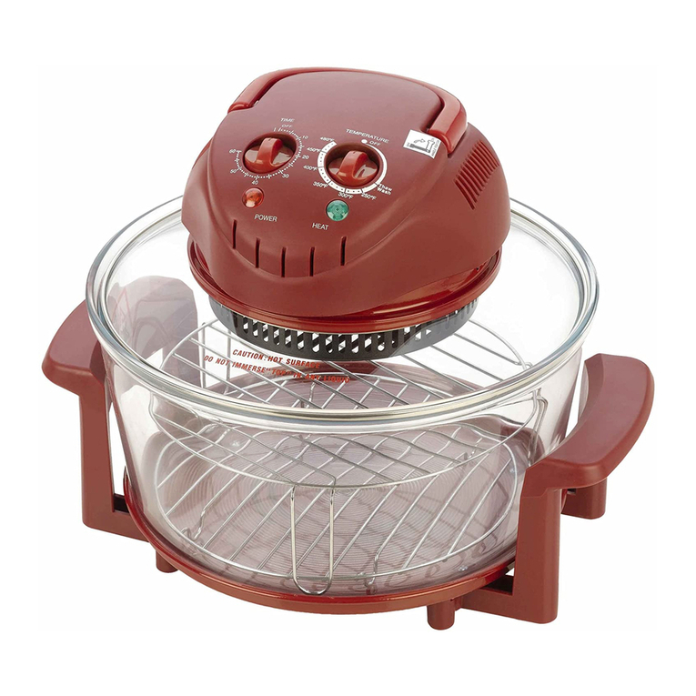 Fagor HALOGEN TABLETOP OVEN Technical specifications