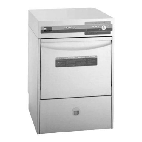 Meiko FV 40.2 Owner's installation, operation and maintenance manual Meiko FV 40.2 Owner's installation, operation and maintenance manual