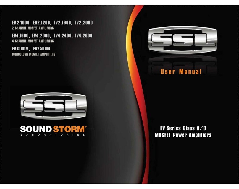 Ssl Evolution EV2.1200 User manual