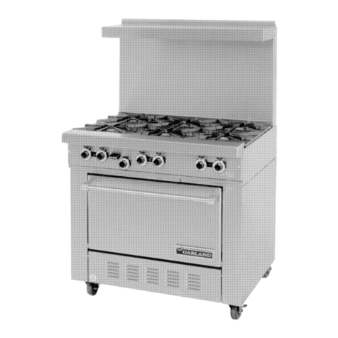 Garland Starfire H286 User manual