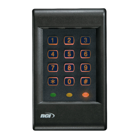 RCI 9325 User manual