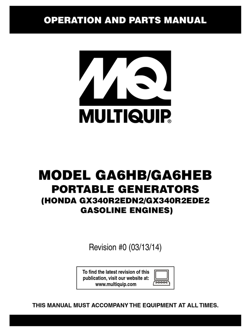 MULTIQUIP GA6HB Guide