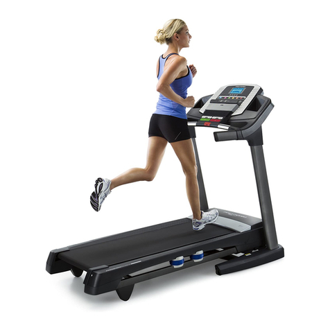 Pro-Form 790t Treadmill User manual