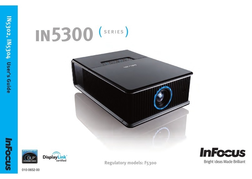 InFocus IN5302 user guide