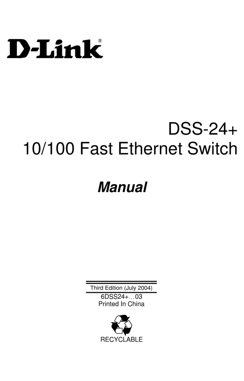 D-Link DSS-24+ User manual D-Link DSS-24+ User manual