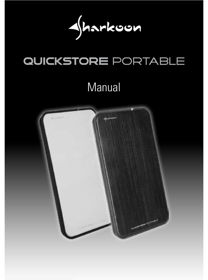 Sharkoon Quickstore Portable manual&nbsp;
