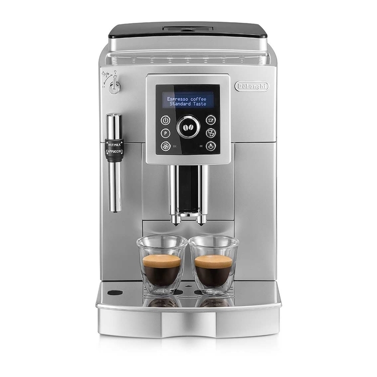DeLonghi ECAM 23.420 User manual