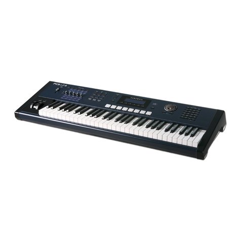 Kurzweil PC3LE User manual