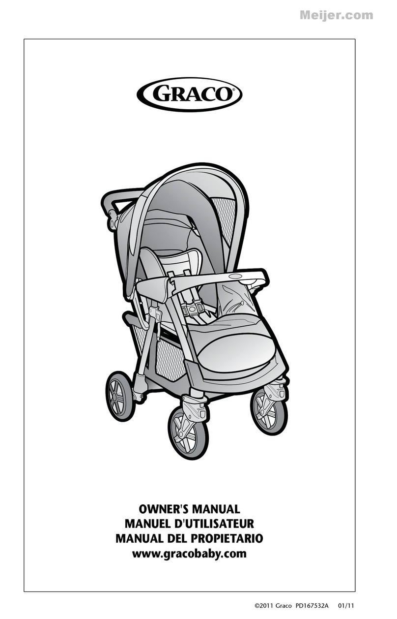 Graco Stroller user guide