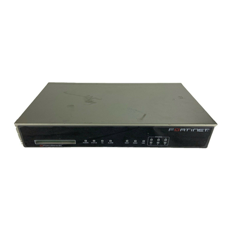 Fortinet FortiGate-80C User manual