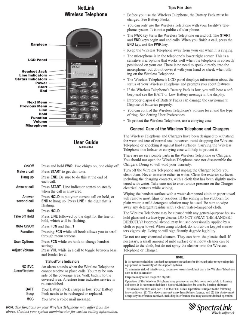 NetLink 72-0064-00-F user guide