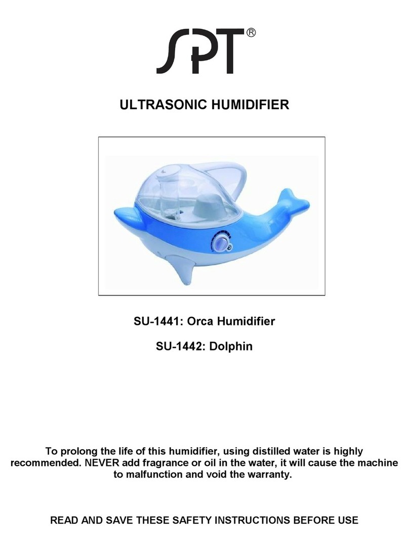 SPT SU-1441 (Orca) instructions