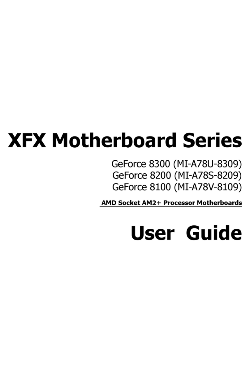 XFX GeForce 8300 (MI-A78U-8309) user guide