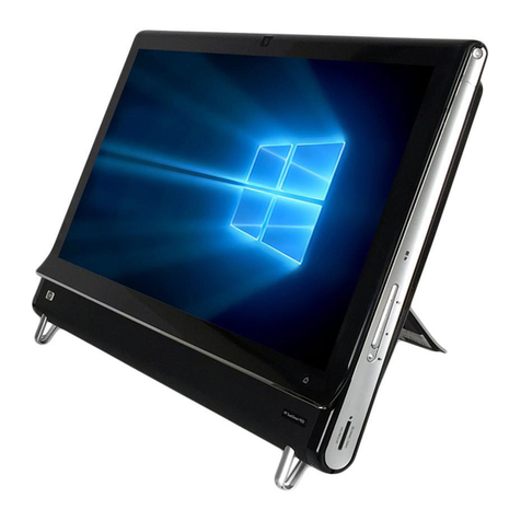 HP TOUCHSMART 9100 User manual