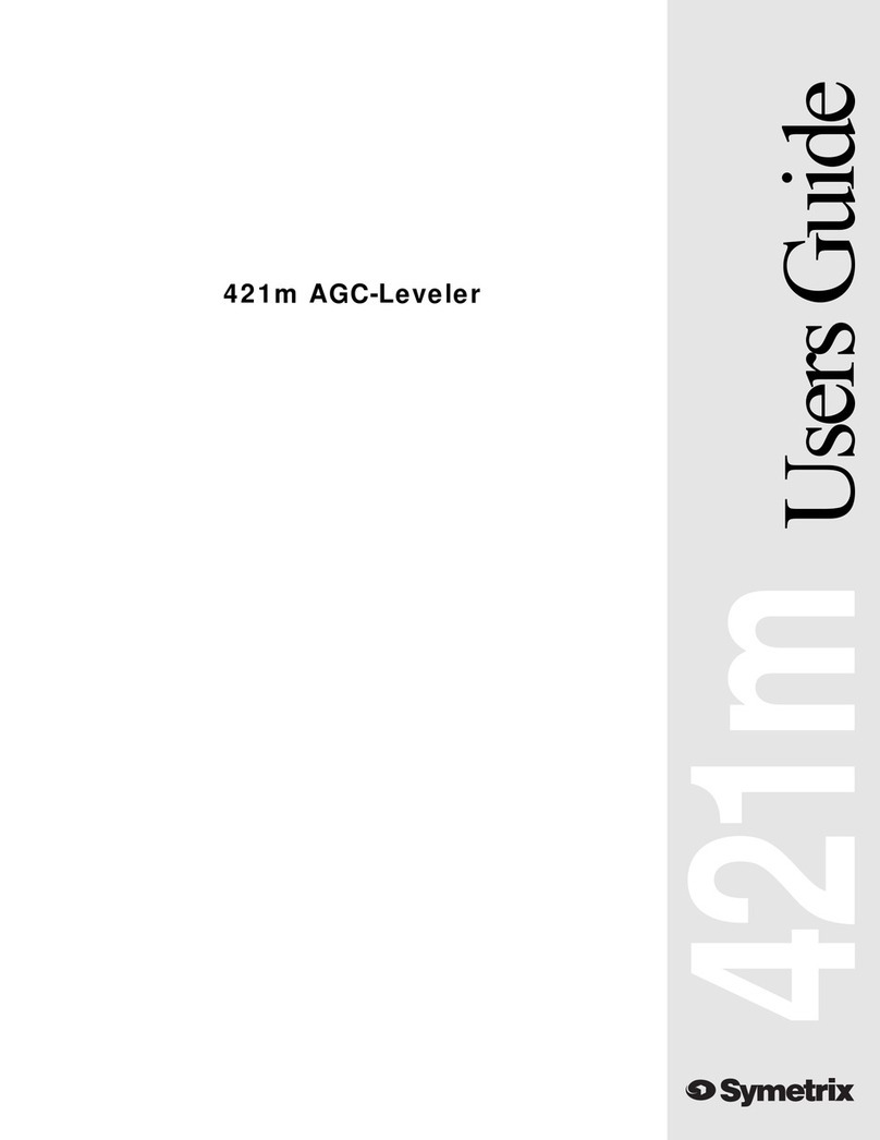 Symetrix 421m user guide