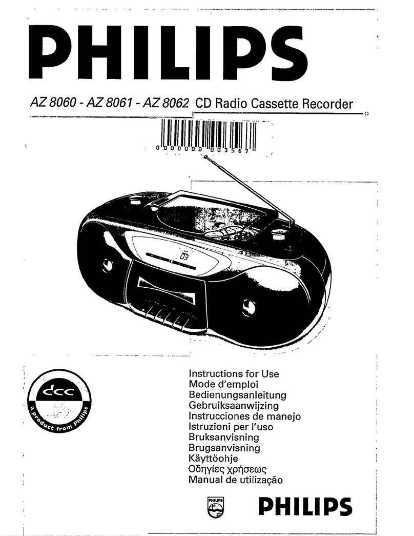Philips AZ 8060 