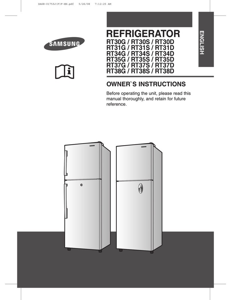 Samsung RT30G User manual Samsung RT30G User manual
