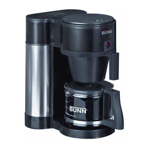 Bunn STX User manual