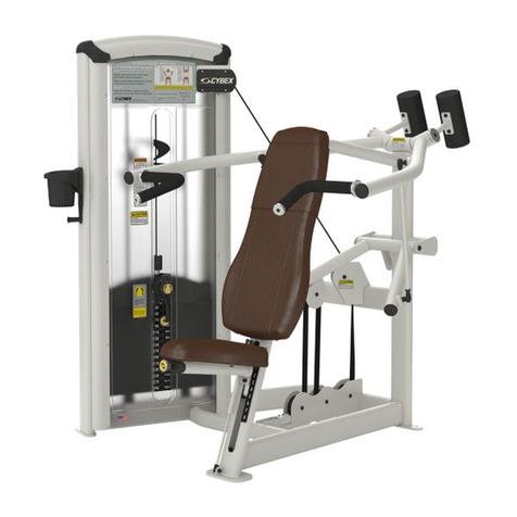CYBEX VR3 Instruction Manual