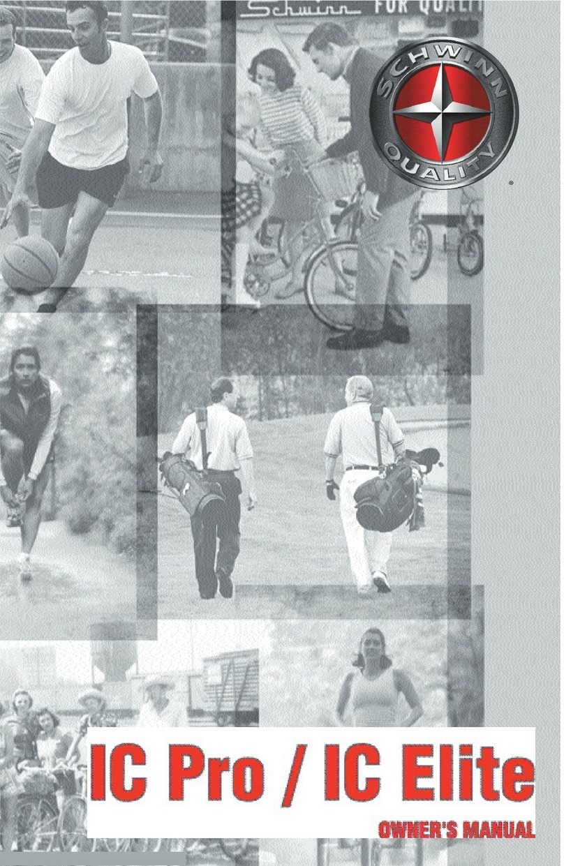 Schwinn IC Pro owner's manual