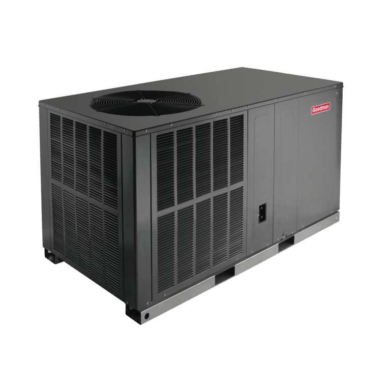 Goodman GPH 14 SEER R-410A Technical manual