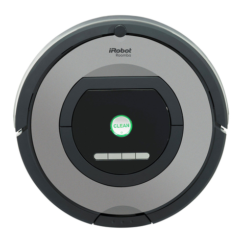 iRobot Roomba 700 series owner's manual