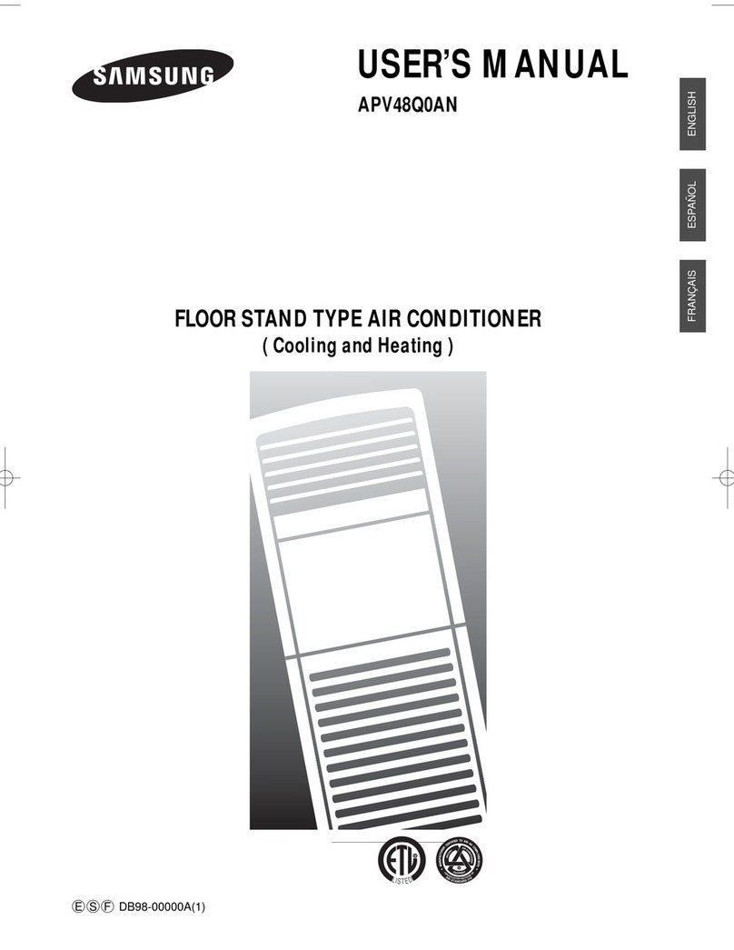 Samsung APV48Q0AN User manual