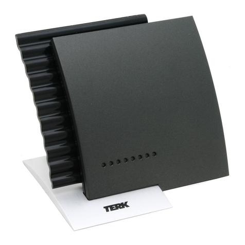 TERK Technologies AF-1 owner's manual TERK Technologies AF-1 owner's manual