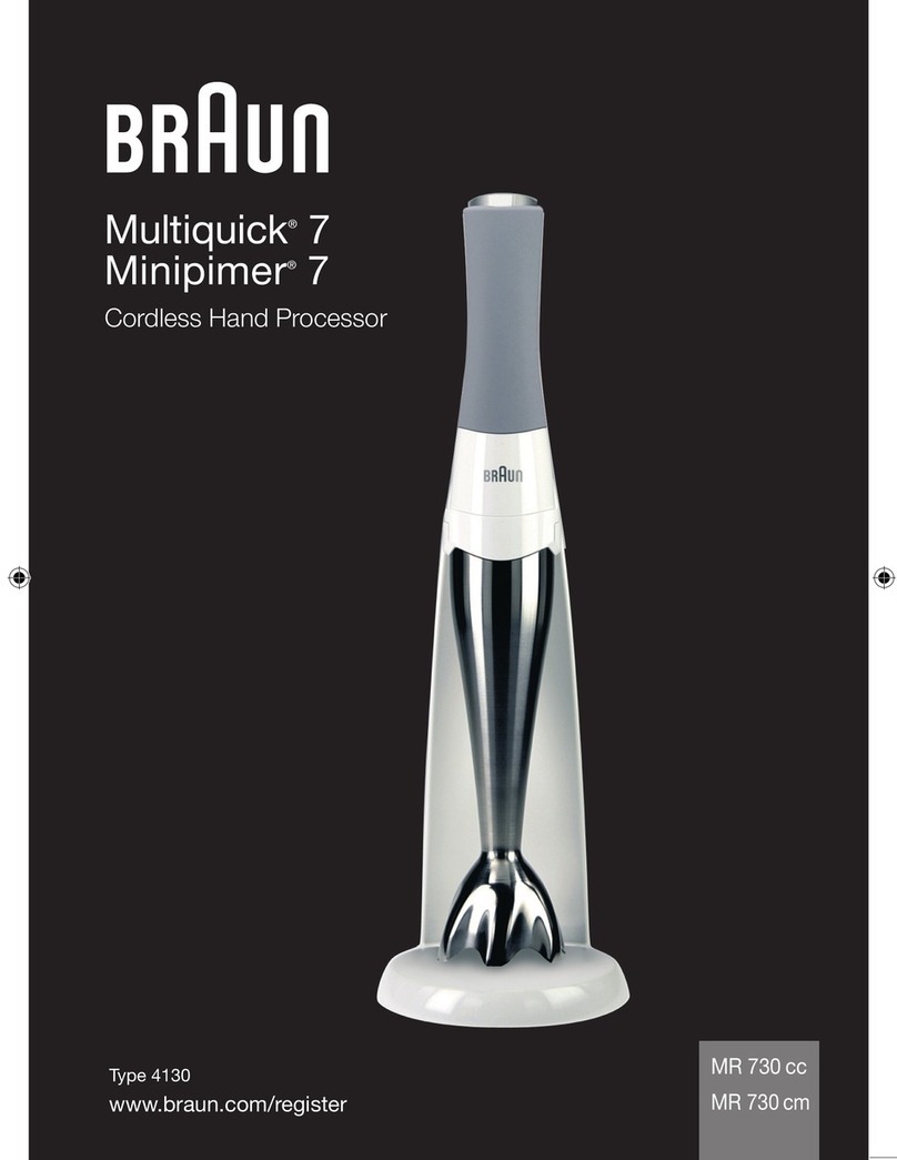 Braun MR 730 cc quick guide