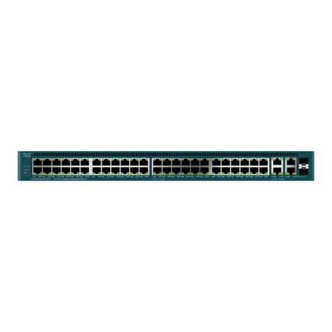 Cisco SF500-24 Instruction Manual