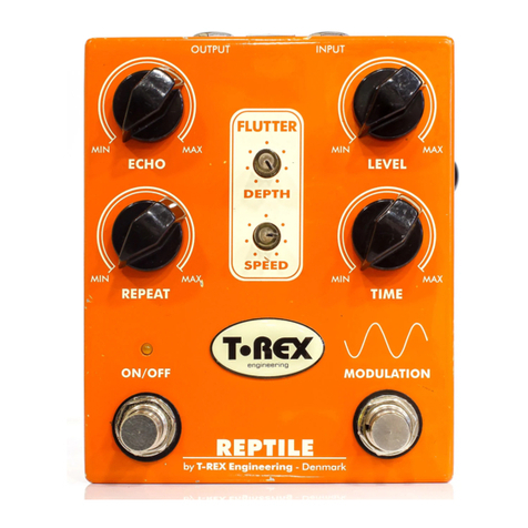 TREX Reptile User manual