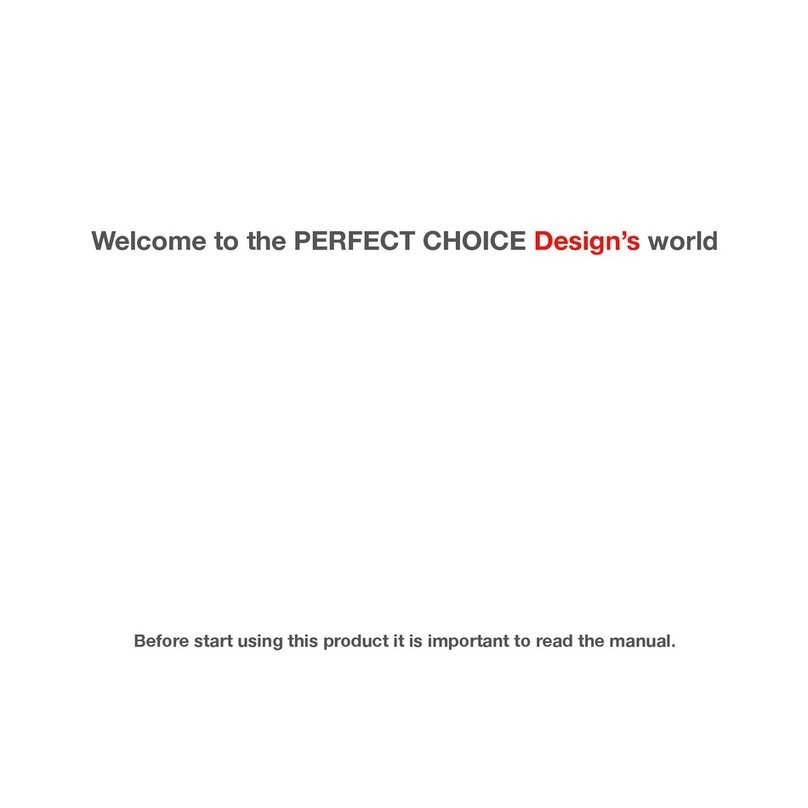 Perfect Choice PC-171669 manual&nbsp;