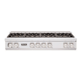 Viking Professional Built-In Gas Rangetops Use & care manual